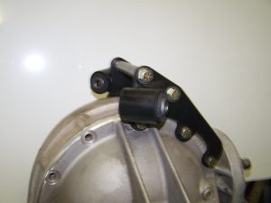 Metric Quick Change Upper Mount