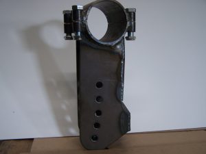 X Long Left Trailing Arm Bracket
