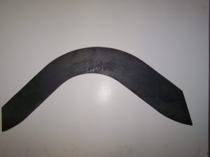 68-72 Chevelle Frame Reinforcing Plate