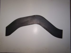 Metric frame Reinforcing Plate