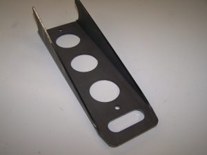 Weld on Steering Bracket 10"