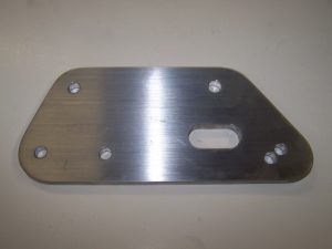 3" Setback Shifter Plate