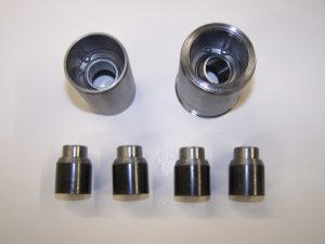 Spherical A Frame Bushings 69-72 Chevelle