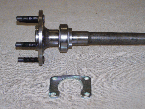 Moser 9" Axle