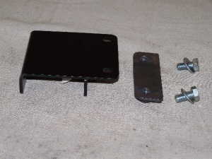 Weld on Upper Radiator Mount