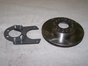 Disc Brake Kit 8 3/4 Mopar/Dana 5/8 studs