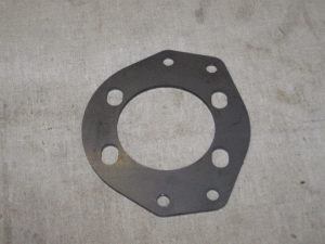 Single 9" adapter plate