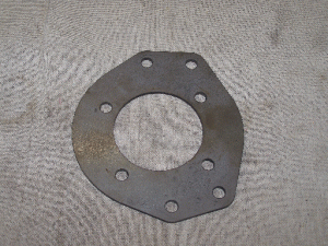 Single 10 & 12 bolt adapter plate