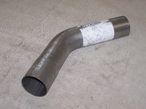 2 1/2" Mandrel bent 45 degree Elbow