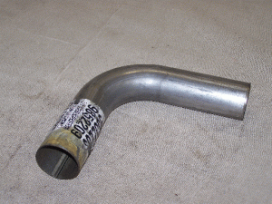 2 1/4" Mandrel Bent 90 degree Elbow