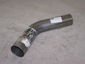 2 1/4" Mandrel Bent 45 degree Elbow