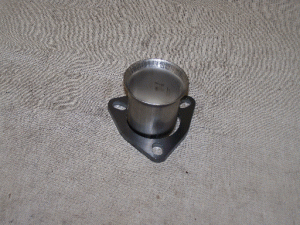 2" Flared Exhaust Manifold Adapter for 2 1/4" Tube