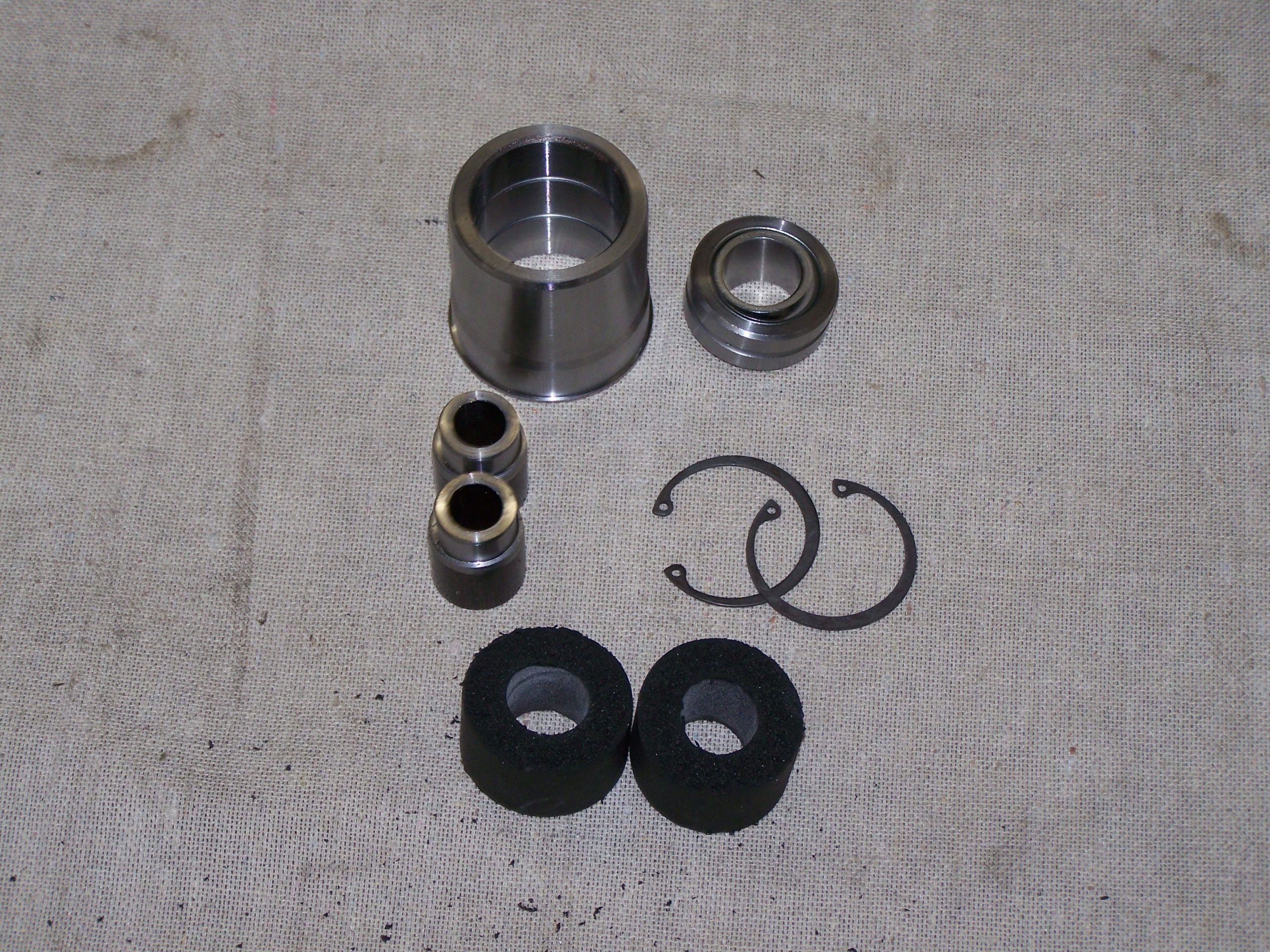 Single 66 - 88 Spherical Trailing Arm Bushing