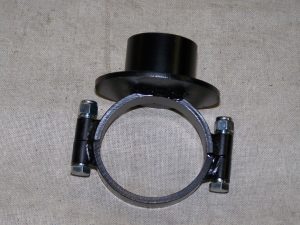3 1/4" tube pigtail spring
