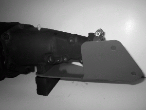 Clamp on Shifter Plate