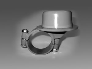 2 5/8" clamp on offset