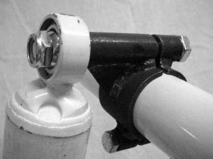 Clamp On Shock Mount 1 3/4"